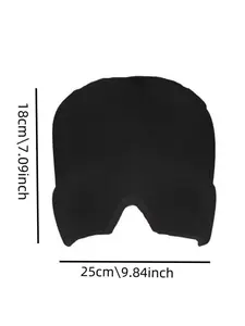 Migraine Relief Cap Headache Relief Cap Hat 18cm x 25cm Ice Pack Wrap for Migraines Tension Stress Hangover Cooling Gel Beanie for Women Men
