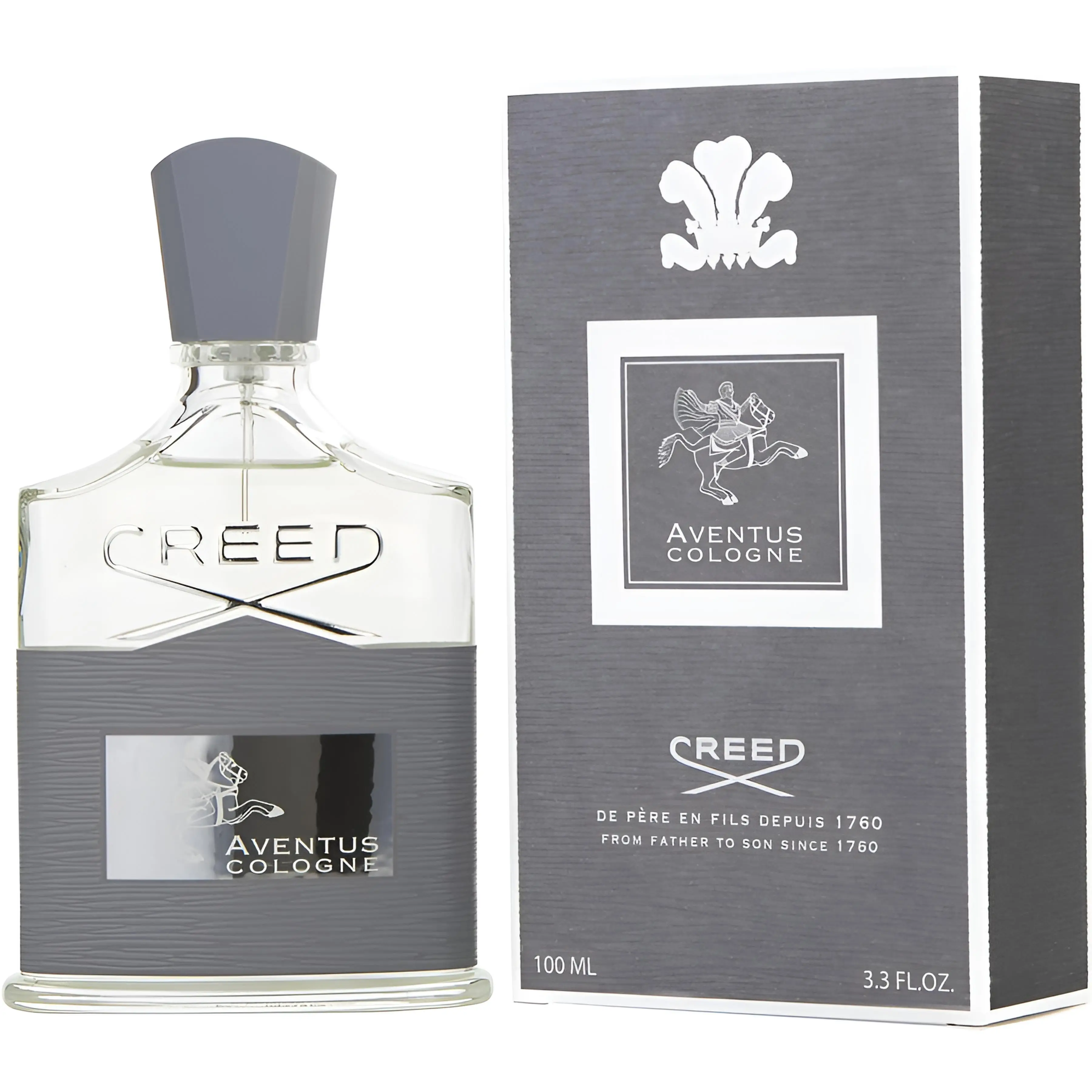 Creed Men's 3.3 Ounce Aventus Cologne Eau de Parfum