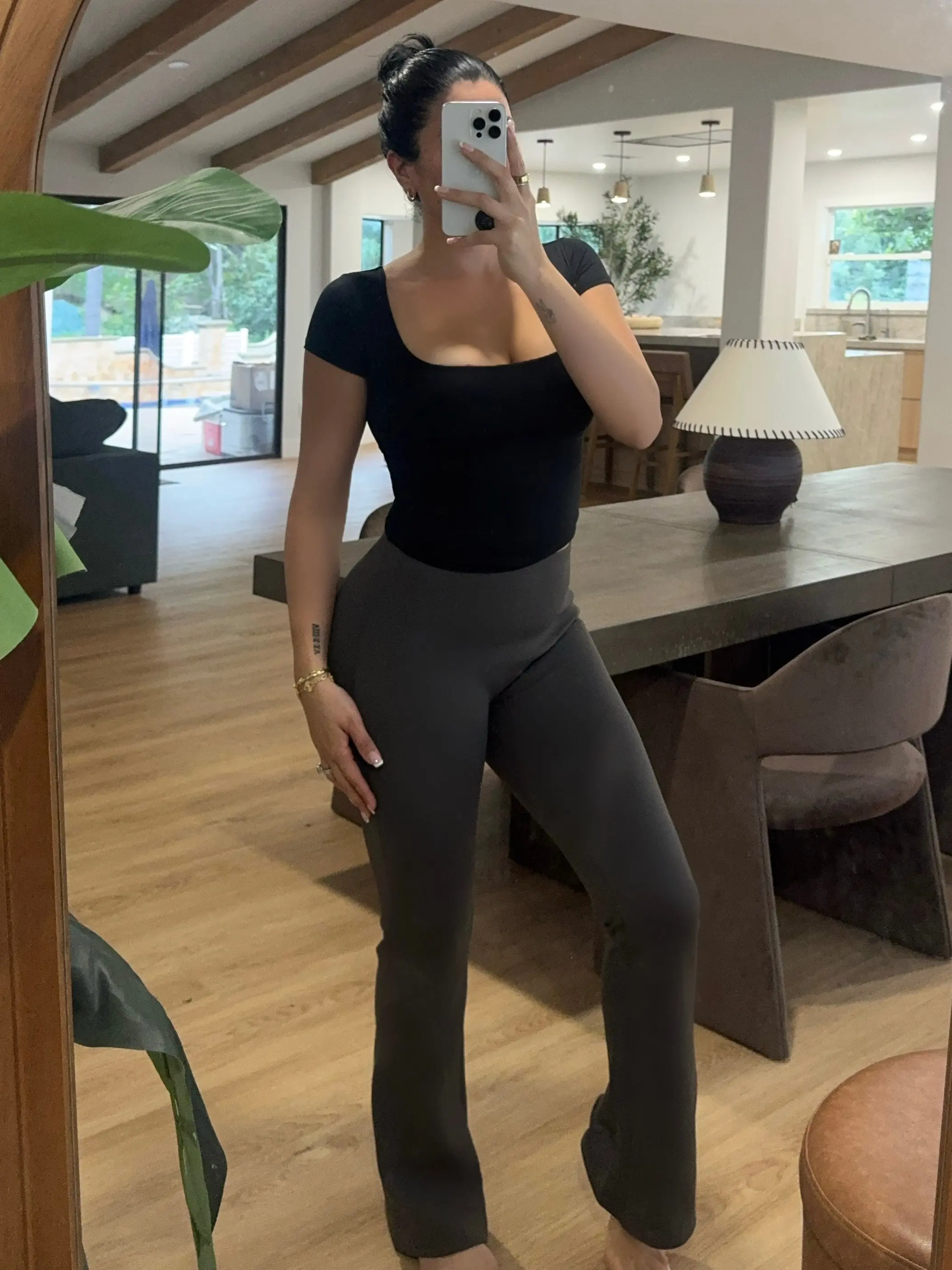 Cassie Pants (Charcoal)