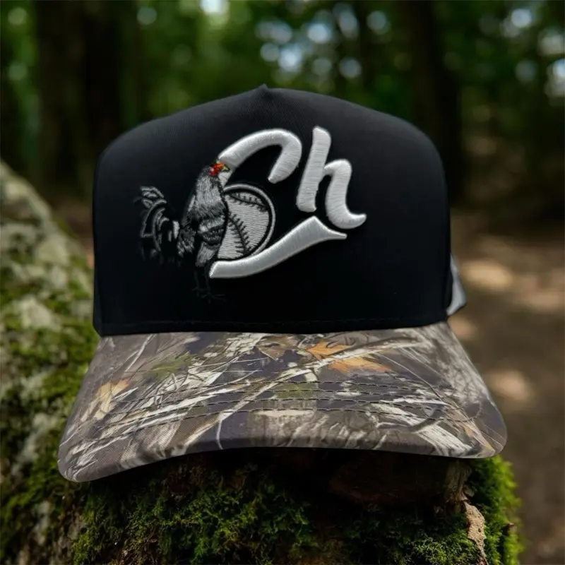 Charros de Jalisco Gallo Camo Edition Premium Snapback Hat