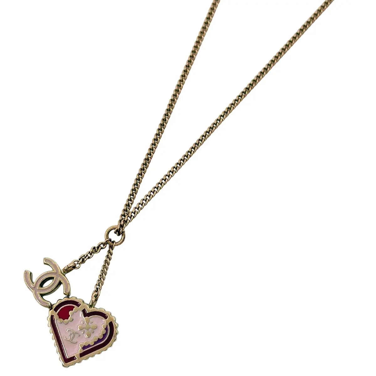 Pre-owned Chanel CC Necklace (JP)