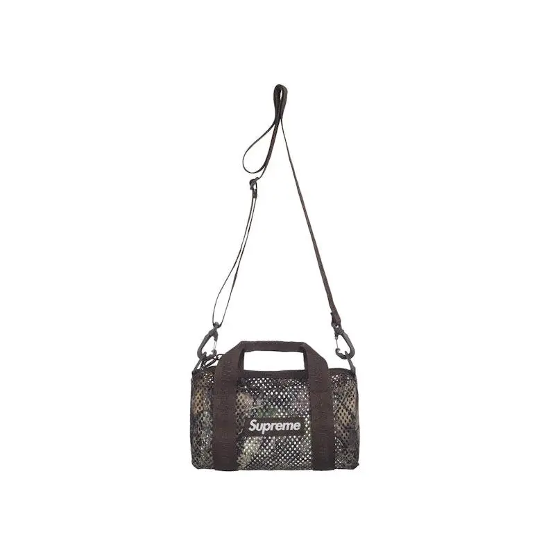 Supreme Mesh Mini Duffle Bag (SS25) TrueTimber Kanati Camo by StockX