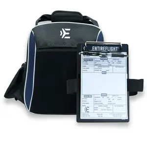 Venture Flight Bag BAG & VFR Kneeboard With Flight Pad