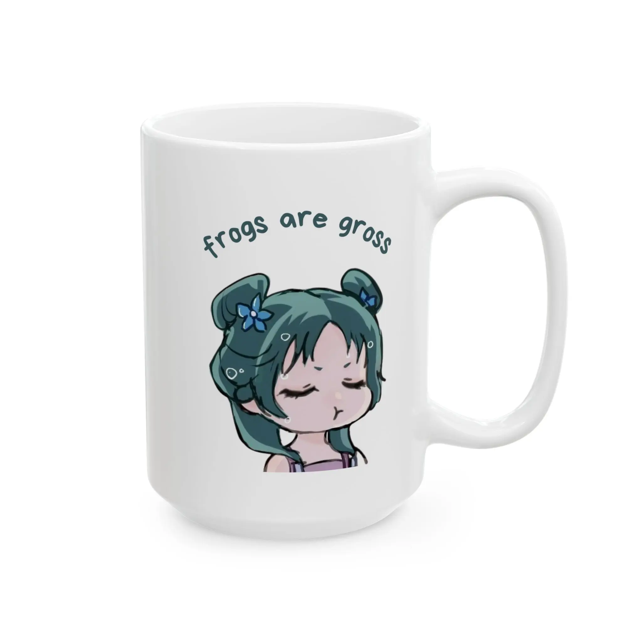 Chibi Maomao "Frogs are Gross" Apothecary Diaries Anime Manga Fan Coffee  Tea Funny Mug - TikTok Shop