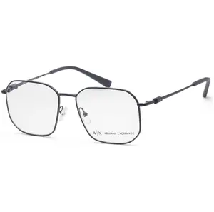 Armani Exchange Men's 54mm Matte Blue Opticals AX1066-6099-54
