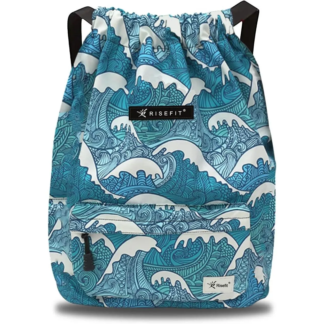 Men's Waterproof Athletic Bag, Solid Drawstring Gym Sack for Adults, Ideal for Outdoor Sports, Football, and Beach, Outdoor Sports Bag, Male, Full Waterproof