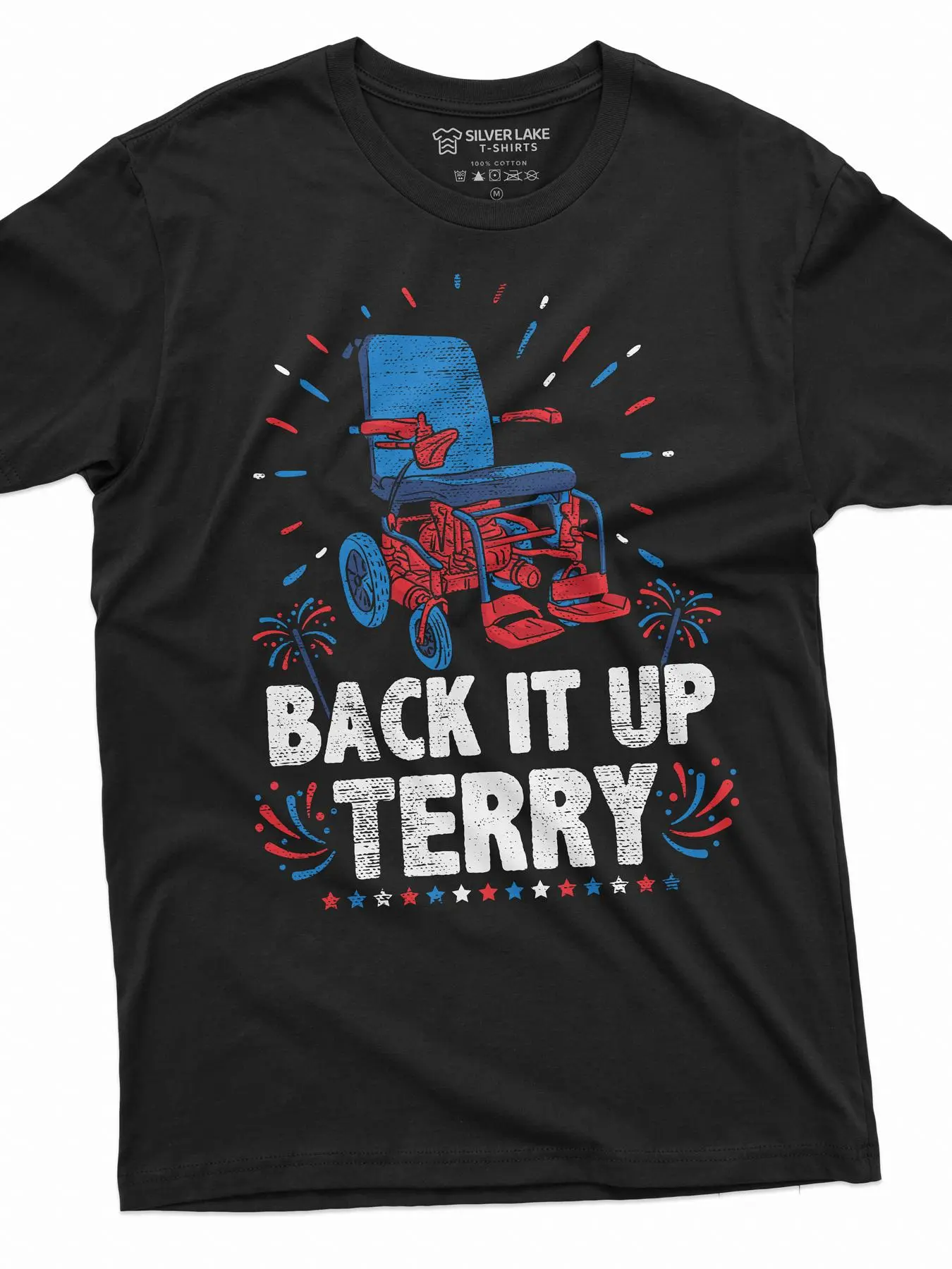 Back It Up Terry Tee Put It In Reverse Shirt Fourth Of July T Shirt Funny Independence Day Tee USA Patriotic Shirt Memorial Day Shirt Casual Comfortable Versatile Breathable for Casual Attire Slightly Homme Designer Clothes Fashion Stylish Soft