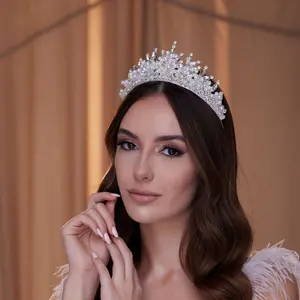 Crystal and Pearl Tiara  for Brides & Special Events