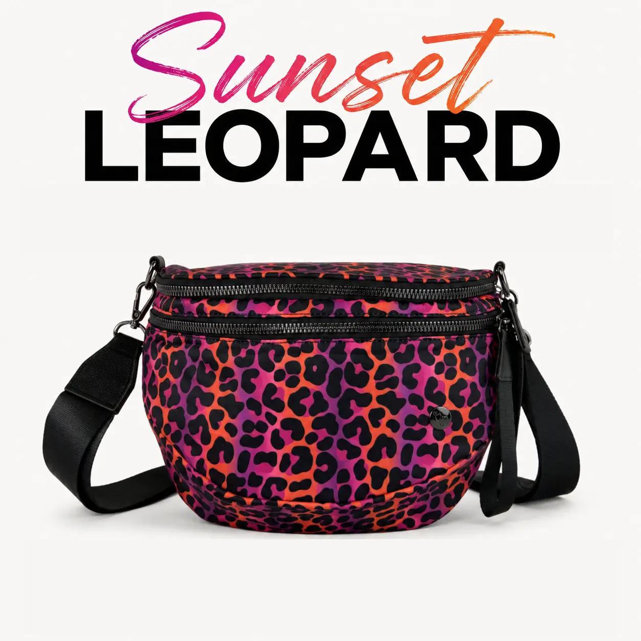 OC Signature Crossbody Bag, Multi-Function Purses Crossbody Bag with RFID-Blocking Top Pocket