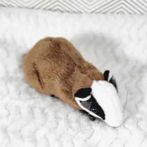 Badgey the Badger Czech Republic Coca-Cola International Bean Bag