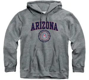 University of Arizona Heritage Hooded Sweatshirt (Charcoal Grey)