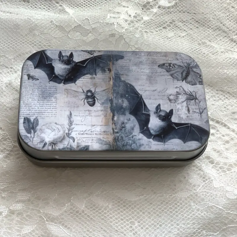 Tin box / Trinket Box/ Small Storage Box