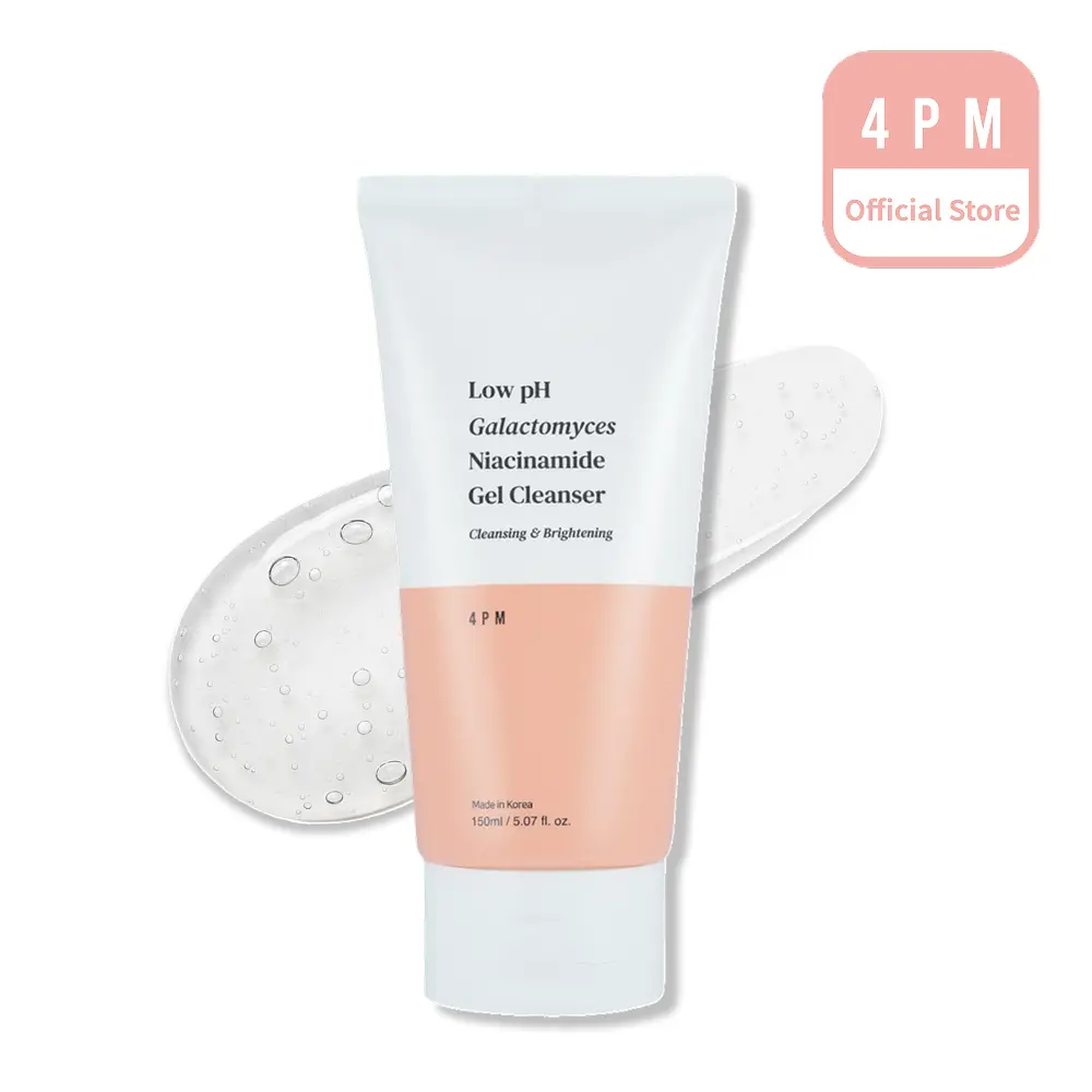 4PM Low pH Galactomyces Niacinamide Gel Cleanser 4PM Low pH Galactomyces Niacinamide Gel Cleanser