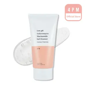 4PM Low pH Galactomyces Niacinamide Gel Cleanser