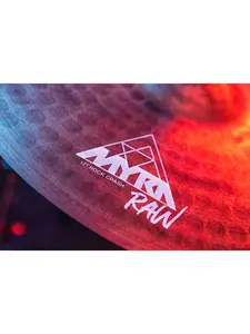 Stagg 28065 18 in. Raw Rock Crash Cymbal