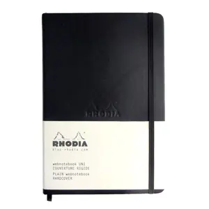 Rhodia A5 Blank Webnotebook