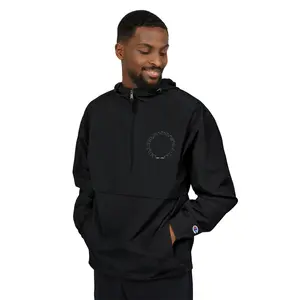 Bullets, Bandaids & B.S. Packable Anorak – Upper Chest Graphic
