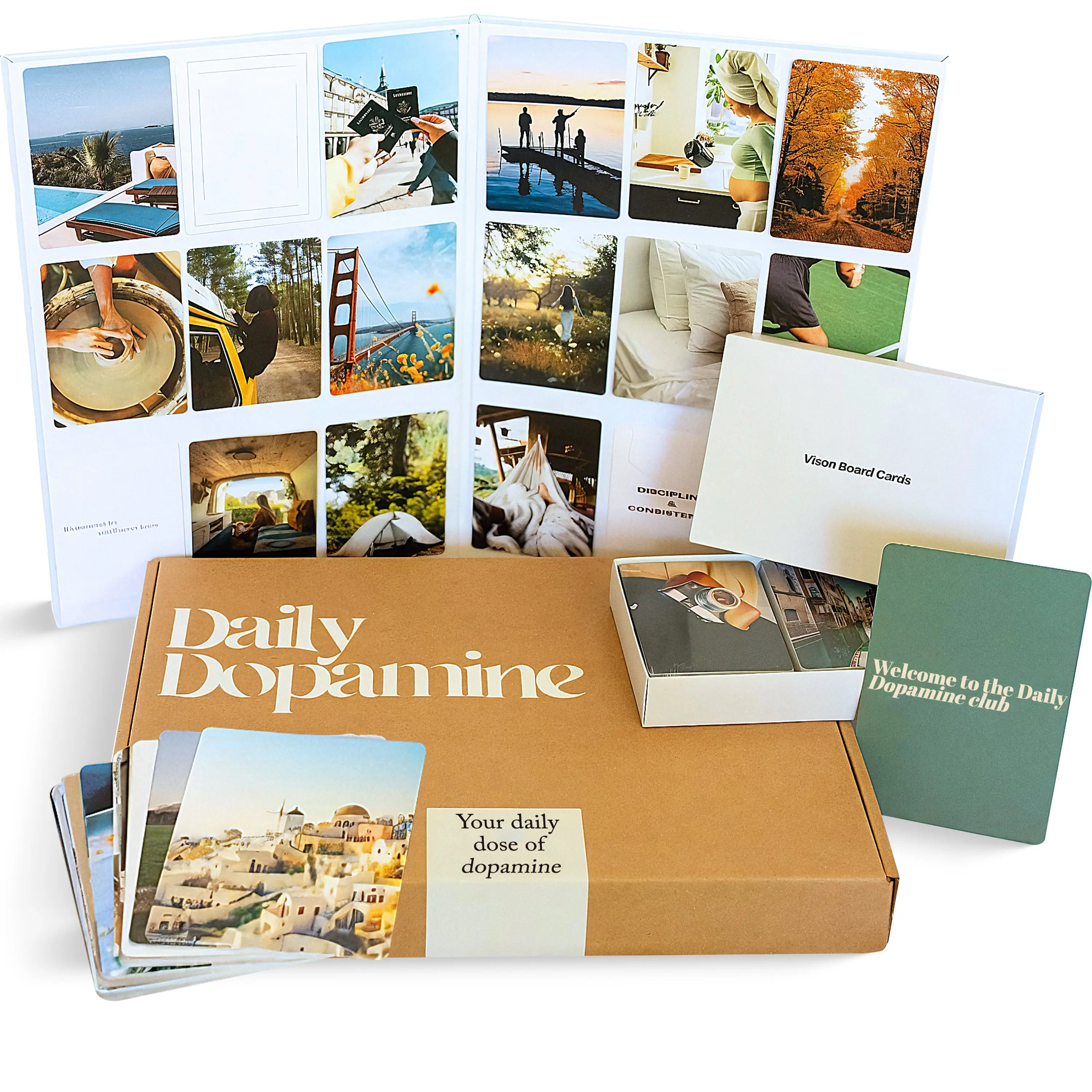 Vision Board Kit - Signature White
