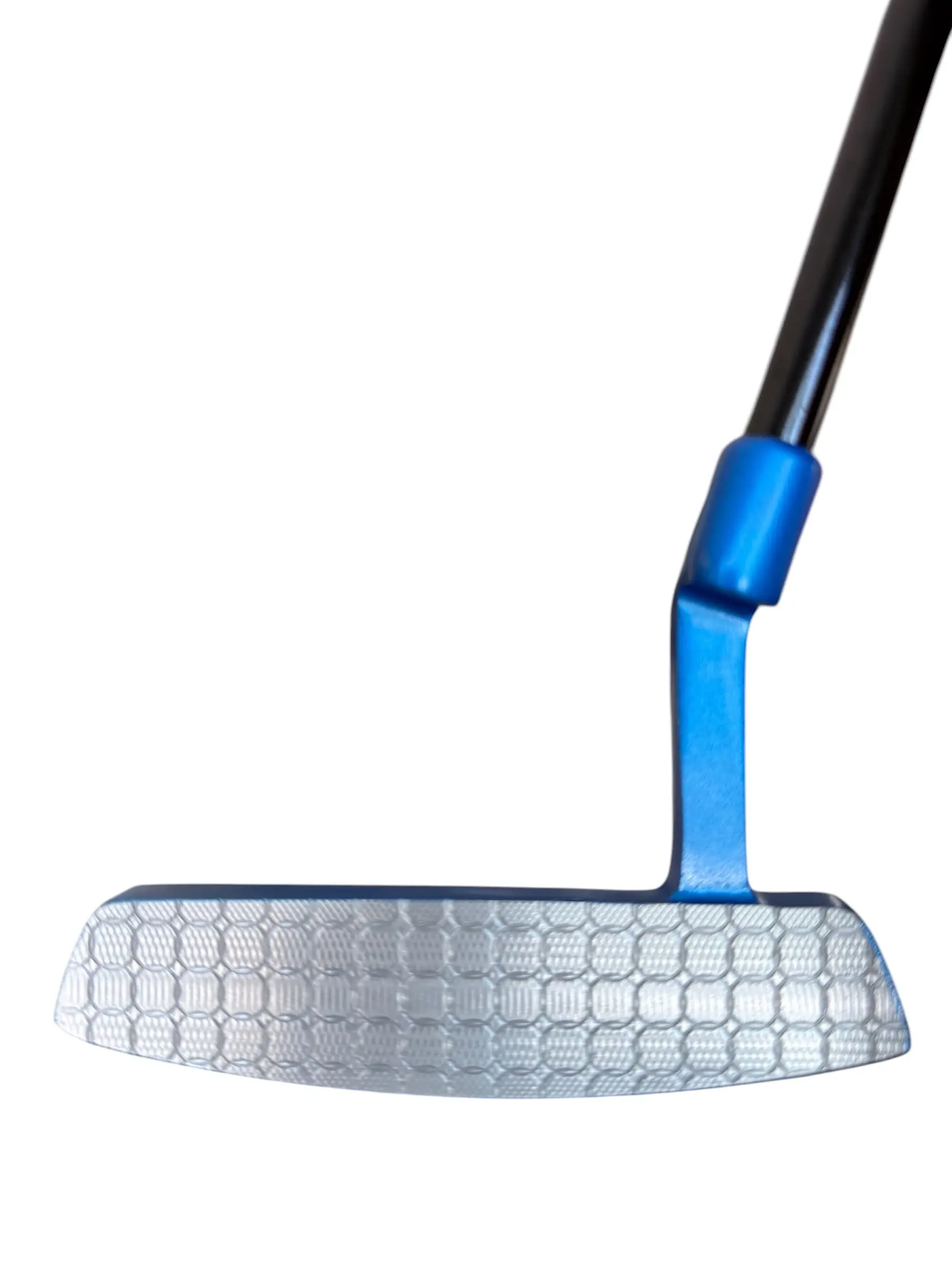 Lombardi Golf Custom Blue 1969 Double Wide Blade Golf Putter