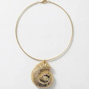 Meet me in the Waves Necklace