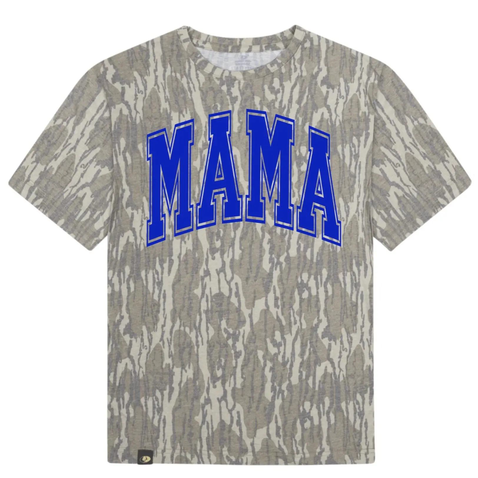 Camo Mama Tee, Mossy Oak Mama Tee