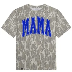 Camo Mama Tee, Mossy Oak Mama Tee