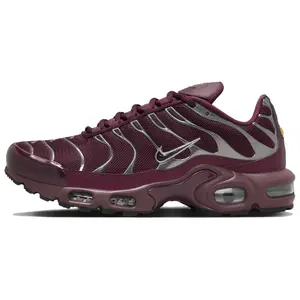Nike Women's Air Max Plus SE 'Night Maroon Chrome Silver'