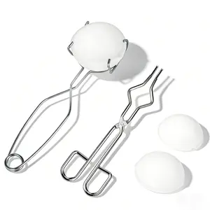 Metal Melting Ceramic Crucible & Tongs Set - For Gold Silver Precious Metal Casting