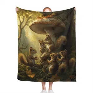 Cozy Bohemian Pattern Soft Warm 100 Polyester Machine Washable Perfect Gift for Friends Family Ideal for Napping Camping Travel and Home Decor 496