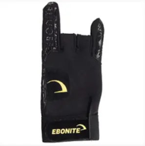 Ebonite React-R Bowling Glove - Bowling Grip Enhancer, Callus Guard for Complete Control