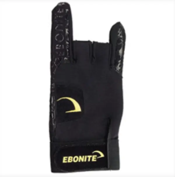 Bowling Glove with Wrist Support, Textured Palm, Comfortable Grip - Grip Enhancer, Callus Guard, Prop 65 Safe, Swing Control Aid, Complete Swing Control, Prevents Calluses