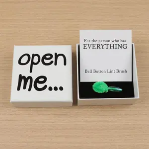 1pc Funny Belly Navel Hair Trimmer Accessory, Portable Soft Bristle Plastic Navel Brush, Humorous Novelty Gift For Best Friends And Family