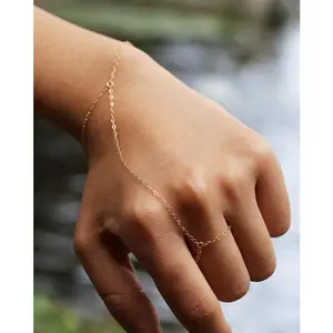 Simple Hand Chain Bracelets