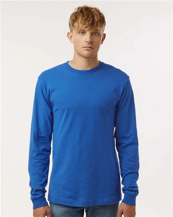 Tultex 202LS Fine Jersey Long Sleeve T-Shirt Tultex 202LS Fine Jersey Long Sleeve T-Shirt