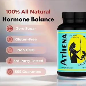 Athena Woman’s Formula | Dong Quai, Shatavari, Pine Pollen, Schisandra, Goji, Seabuckthorn, Longan Herbal Blend for Women - Natural Dietary Supplement