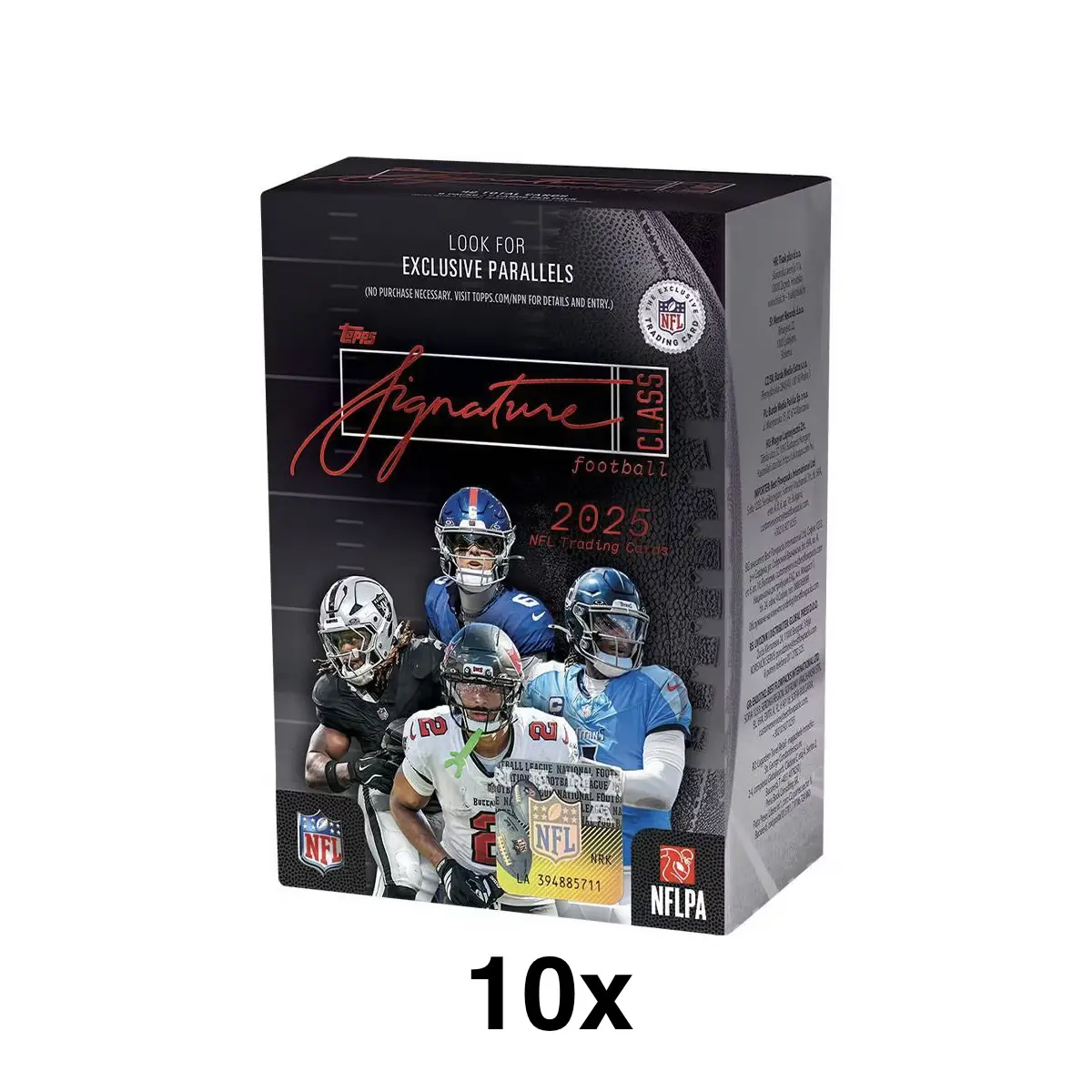Break #008 *PYT* (10 Signature Class Blasters)