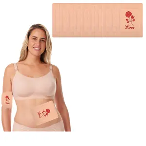 10pcs Castor Oil Packs，Thickness Cotton Flannel, No Wash for Travel Anti Oil Leakage Design,Rose pattern10pcs Castor Oil Packs，Thickness Cotton Flannel, No Wash for Travel Anti Oil Leakage Design,Rose pattern(Oil Not Included)