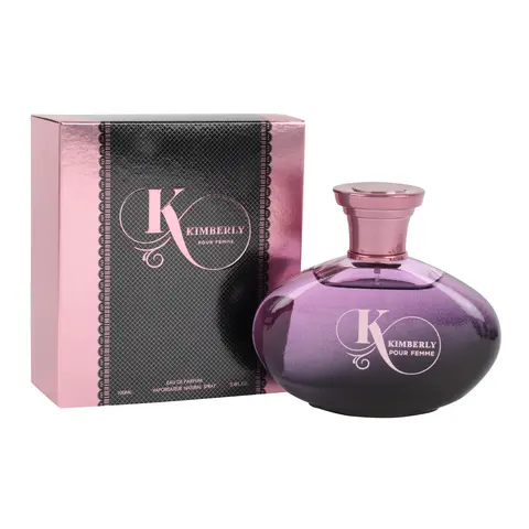 Kimberly Eau de Parfum Natural Spray Perfume for Women 100ml/3.4fl.oz - White Floral/Woody Scent - Women's Fragrance