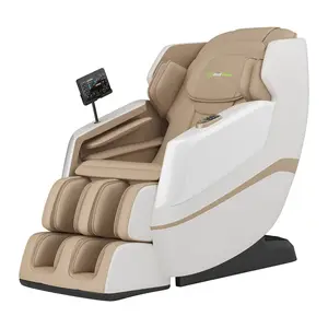 Real Relax massage chair Favor-27 SL Track full body zero gravity shiatsu voice control heating comfort massage recliner