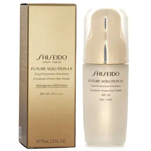 Shiseido Future Solution LX Total Protective Emulsion SPF 20 75ml/2.5oz