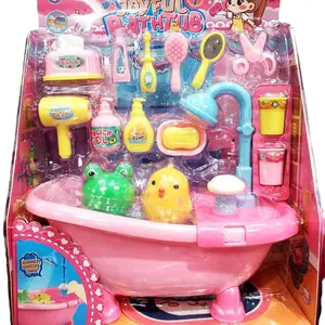 Joyful Bathtub with Circulating Outbound Water