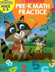 Scholastic Teacher Resources Little Skill Seekers: Pre-K Math Practice