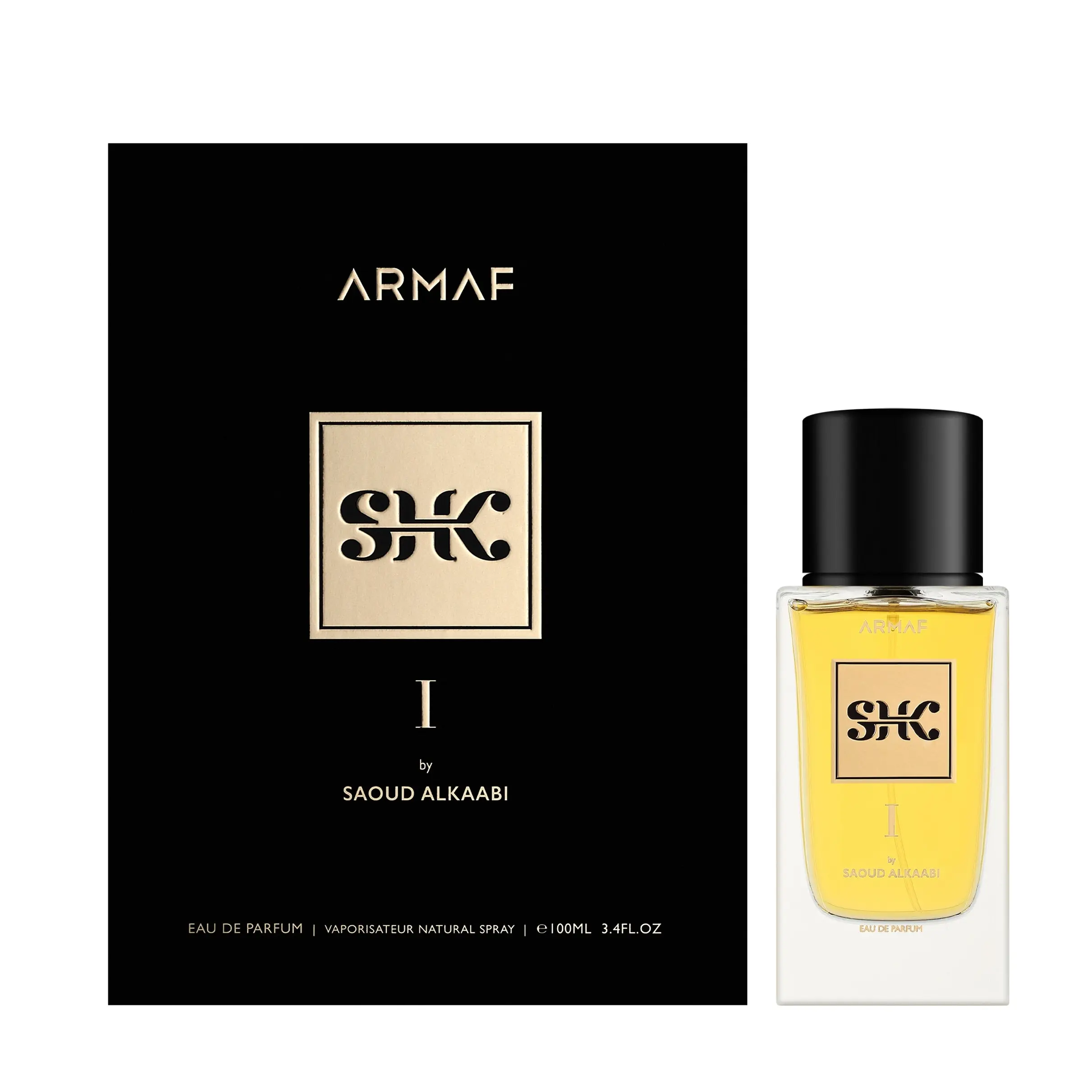 Armaf Shk I for Men Eau de Parfum Spray, 3.4 Ounce