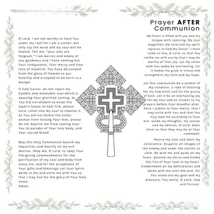 Orthodox Holy Communion Handkerchief