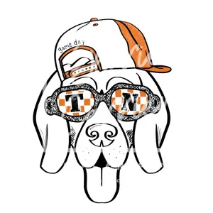 High Quality “Tennessee Dog” Heat Transfer