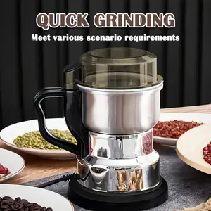 Kitchen Magic Helper! 1pc Multi-functional Grinder Easily Grinds Legumes And Spices, Your Best Aid for Home Cooking And Culinary Exploration