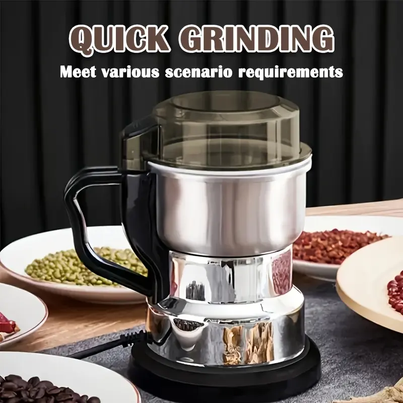 Manual Multi-Functional Grinder, 1pc Kitchen Helper for Grinding Legumes, Spices, Coffee Beans - Coffee Maker Accessory for Home Use