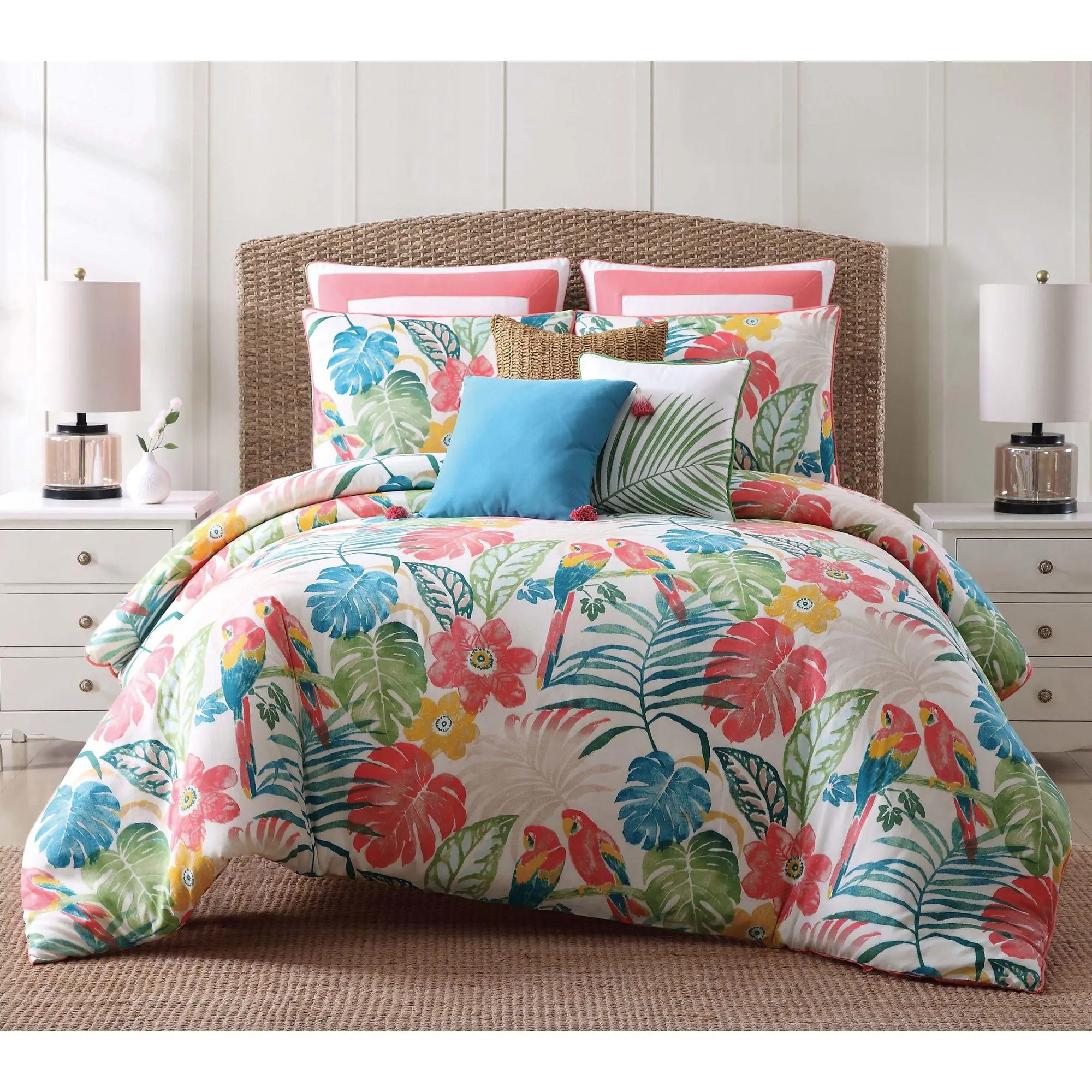 Oceanfront Resort Coco Paradise King Comforter Set