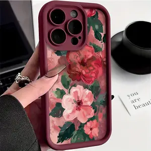 Phone case: Premium Graffiti Flower Fashion Design Phone Case for iPhone 15/15 Plus/15 Pro/15 Pro Max, iPhone 14/14 Plus/14 Pro/14 Pro Max, iPhone 13/13 Pro/13 Pro Max, iPhone 12/12 Pro/12 Pro Max, iPhone 11/11 Pro/11 Pro Max, iPhone 7/8 Plus, iPhone