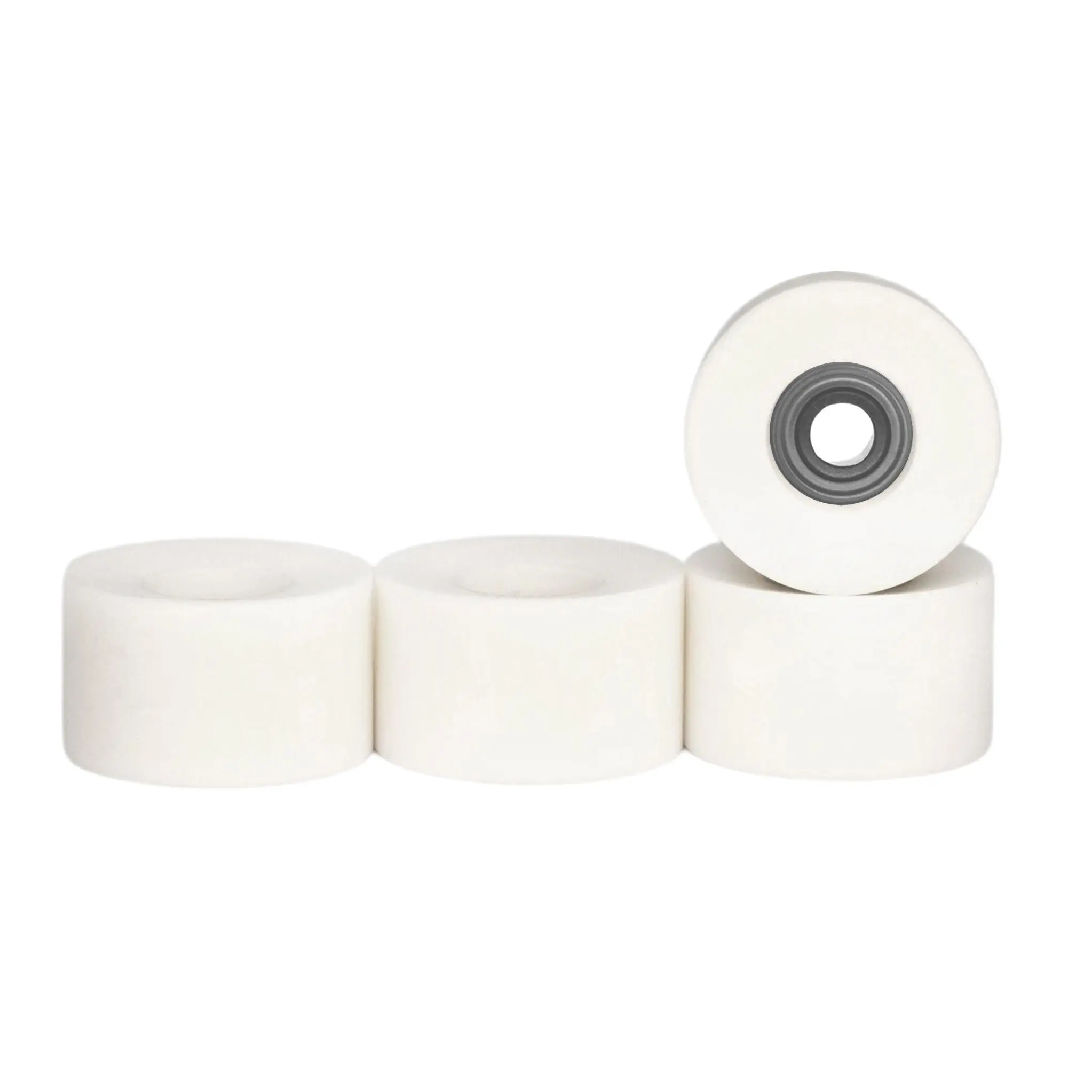 Apex Crusier Wheels - 61D Urethane - ABEC-9 Bearings - "Cream"